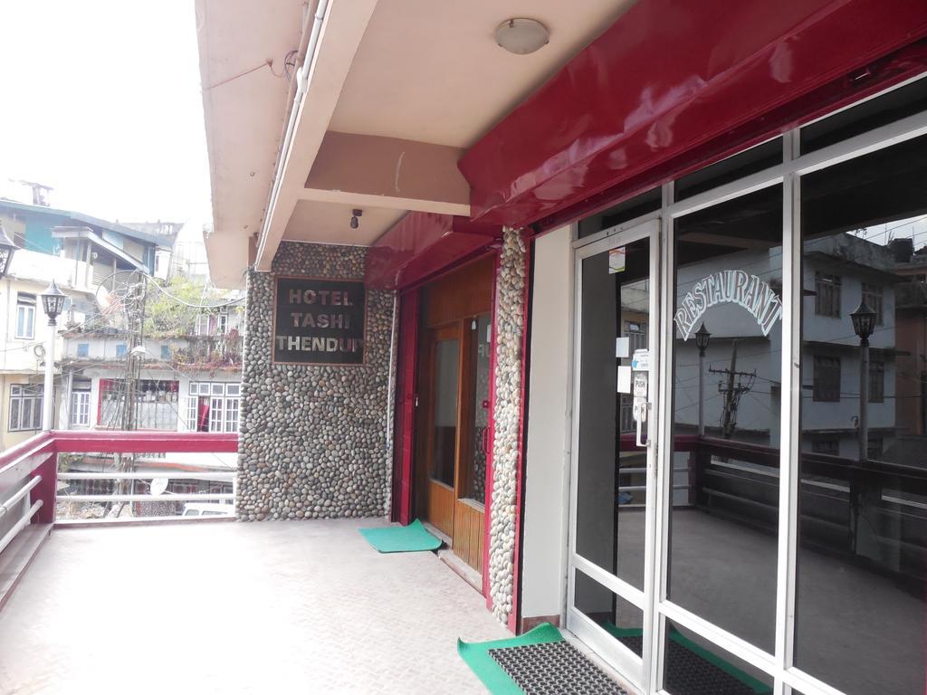 Tashi Thendup Hotel Gangtok Exterior photo